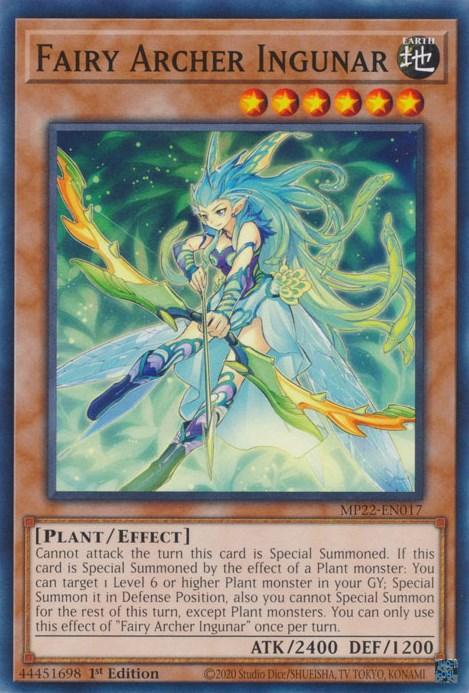 Fairy Archer Ingunar [MP22-EN017] Common - for just $0.10! 