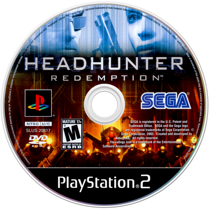 Headhunter: Redemption – PlayStation 2 (PS2) - for just $10.99! 