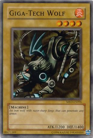 Giga-Tech Wolf [MRD-EN096] Common - for just $0.20! 