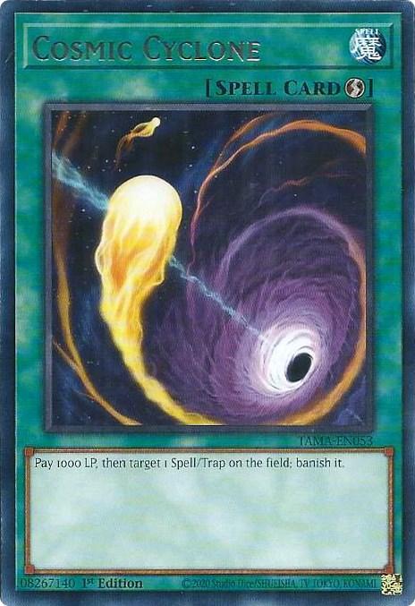 Cosmic Cyclone [TAMA-EN053] Rare - for just $0.10! 