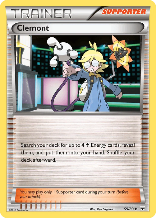 Clemont (59/83) [XY: Generations] - for just $0.10! 