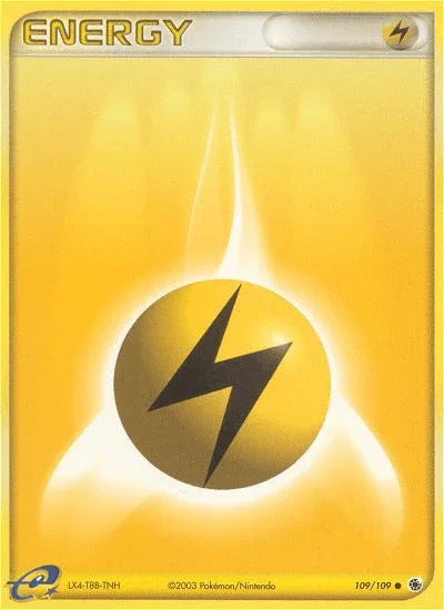 Lightning Energy (109/109) [EX: Ruby & Sapphire] - for just $0.15! 