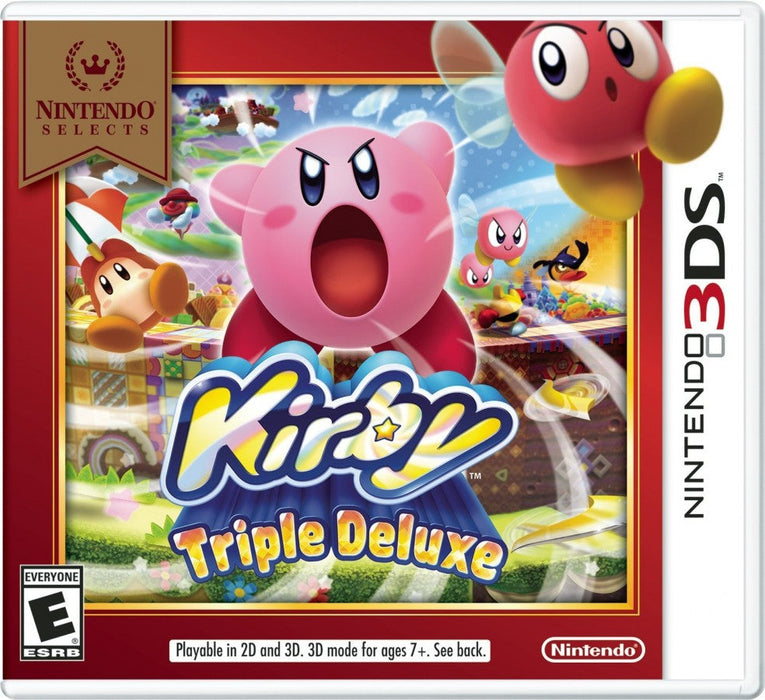 Kirby: Triple Deluxe [Nintendo Selects] – Nintendo 3DS (3DS) - for just $22.99! 