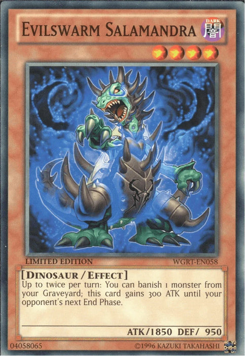 Evilswarm Salamandra [WGRT-EN058] Common - for just $0.10! 