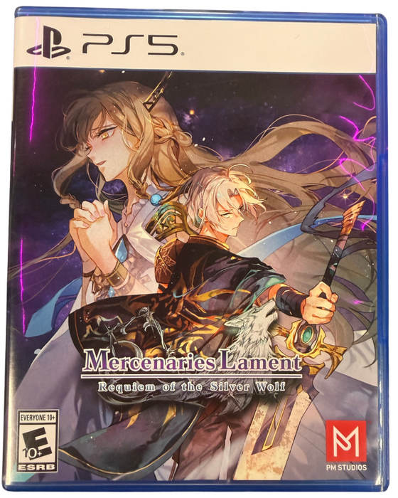 Mercenaries Lament: Requiem of the Silver Wolf — Playstation 5 (PS5) - for just $0! 