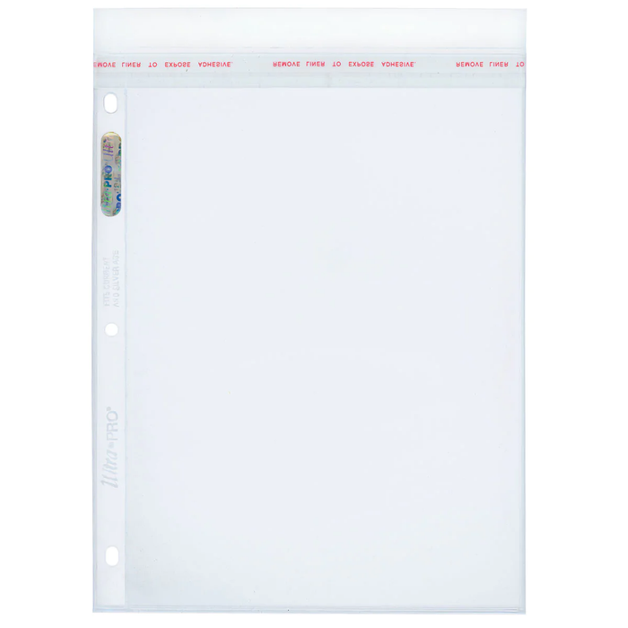 Ultra PRO: Comic 1-Pocket Pages - 3-Holes (100-Pack) - for just $0! 