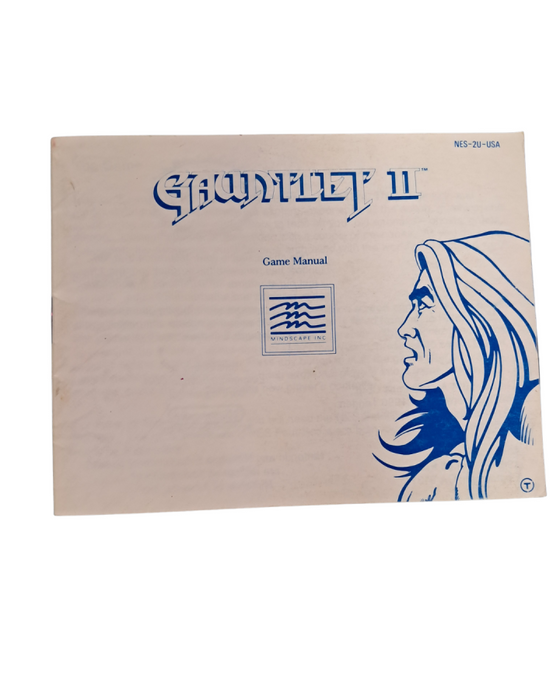 Gauntlet II [In Box][Missing Manual/Inserts] – Nintendo Entertainment System (NES) - for just $34.99! 