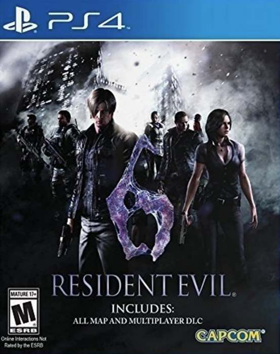 Resident Evil 6 – PlayStation 4 (PS4) - for just $19.99! 
