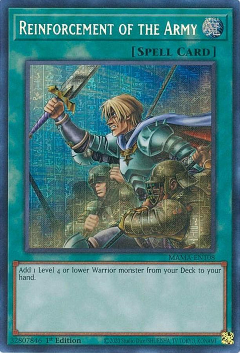 Reinforcement of the Army [MAMA-EN108] Secret Pharaoh's Rare - for just $28.40! 