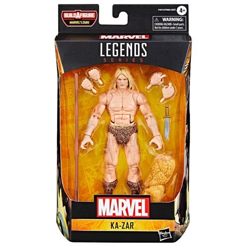 Marvel Legends Zabu Series 6-Inch Action Figure - Select Figure(s) - Just $25.50! Shop now at Retro Gaming of Denver