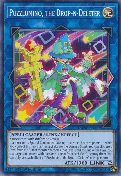 Puzzlomino, the Drop-n-Deleter [DANE-EN049] Common - for just $0.10! 