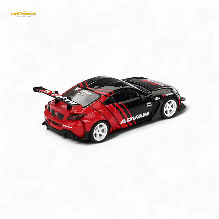 Mini-GT Toyota GR86 HKS ADVAN 1:64 - for just $19.99! 