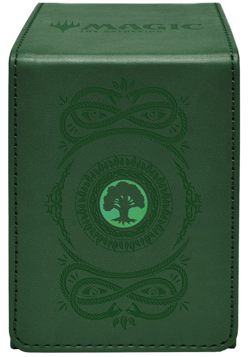 Ultra PRO: Alcove Flip Box - Mana 7 (Forest) - for just $0! 
