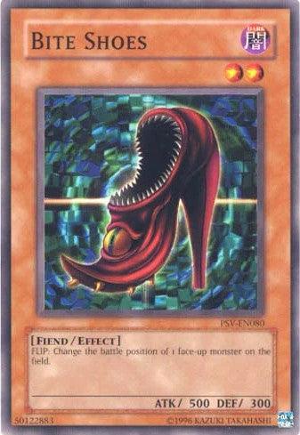 Bite Shoes [PSV-EN080] Common - for just $0.10! 