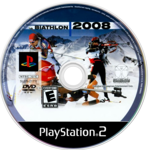 Biathlon 2008 – PlayStation 2 (PS2) - for just $3.99! 