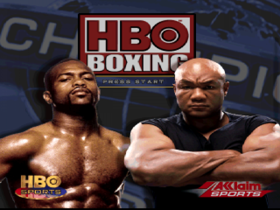 HBO Boxing – PlayStation 1 (PS1) - for just $0! 