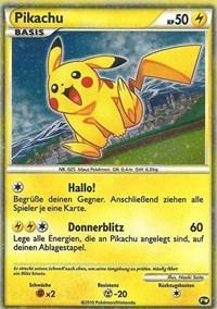 Pikachu (PW6) (German) [Pikachu World Collection Promos] - for just $36! 
