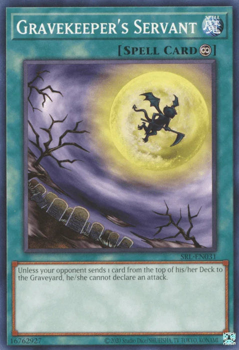 Gravekeeper's Servant [SRL-EN031] Short Print - for just $0.10! 