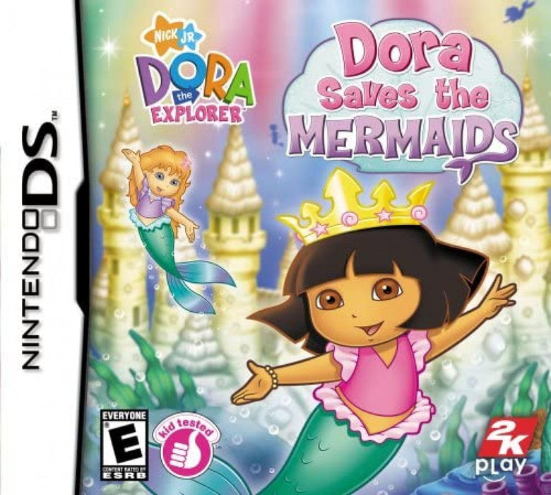 Dora the Explorer: Dora Saves the Mermaids — Nintendo DS (DS) - for just $5.99! 
