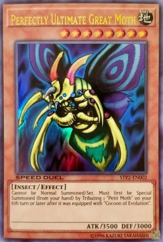 Perfectly Ultimate Great Moth [STP2-EN002] Ultra Rare - for just $6.25! 