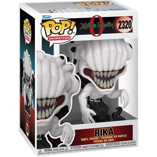 Jujutsu Kaisen 0 Rika Funko Pop! Vinyl Figure #2320 - for just $9.95! 