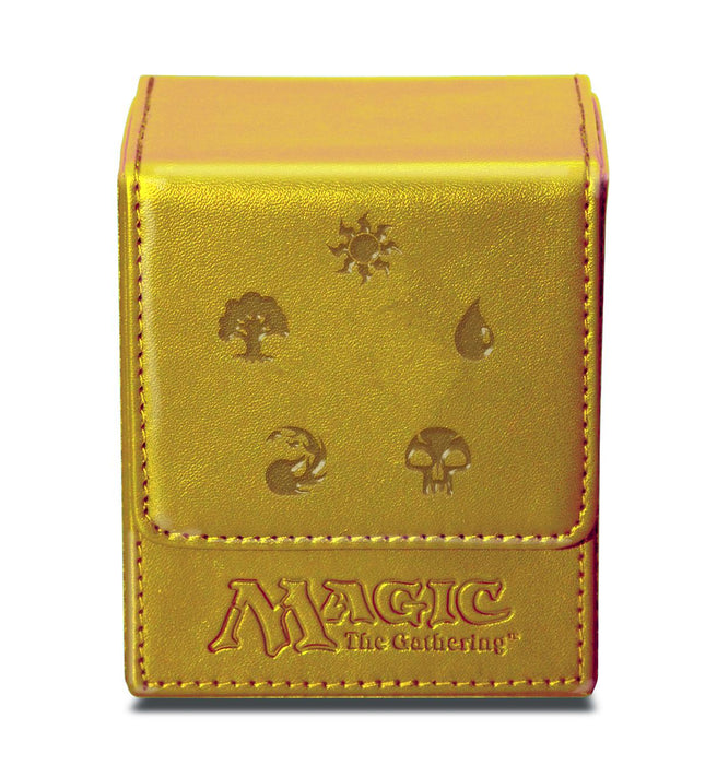 Ultra PRO: Flip Box - Magic the Gathering (Gold Mana) - for just $0! 