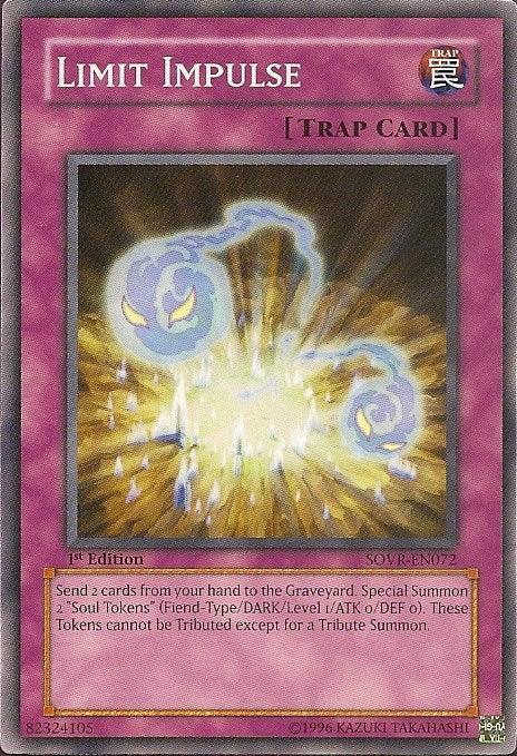 Limit Impulse [SOVR-EN072] Common - for just $0.10! 