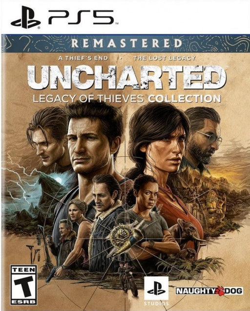 Uncharted: Legacy of Thieves Collection – PlayStation 5 (PS5) - for just $0! 