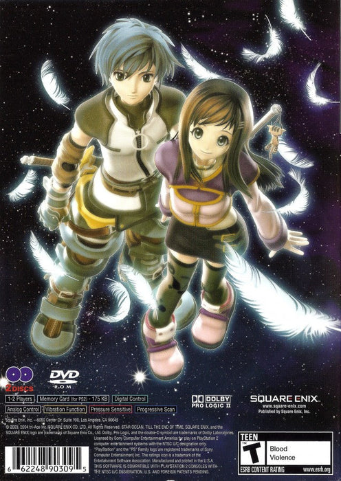 Star Ocean: Till the End of Time – PlayStation 2 (PS2) - for just $0! 