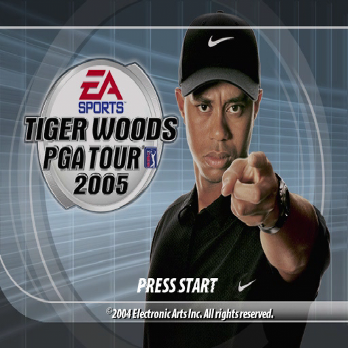 Tiger Woods PGA Tour 2005 – PlayStation 2 (PS2) - for just $3.99! 