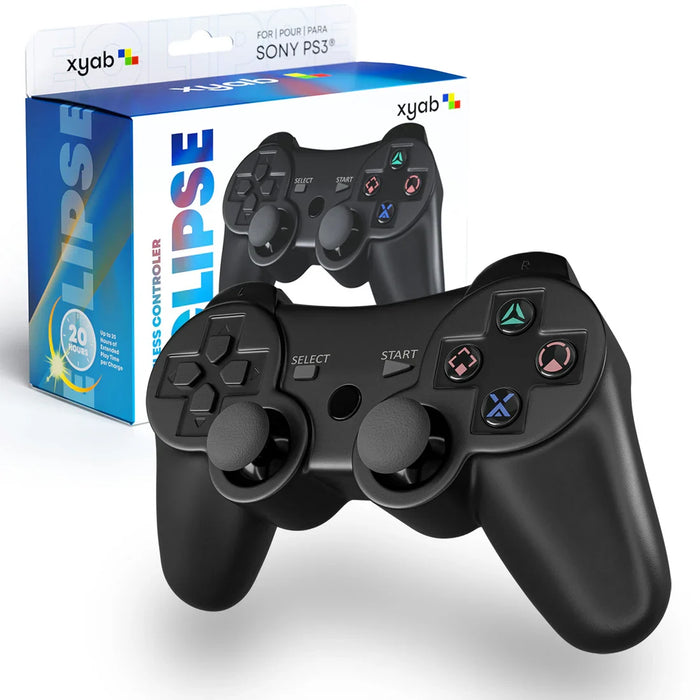 ECLIPSE Wireless Bluetooth Controller For PlayStation 3 (PS3) [Black] – PlayStation 3 Accessory (PS3) - for just $24.99! 