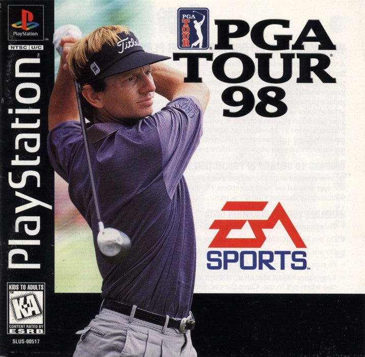 PGA Tour 98 – PlayStation 1 (PS1) - for just $4.99! 