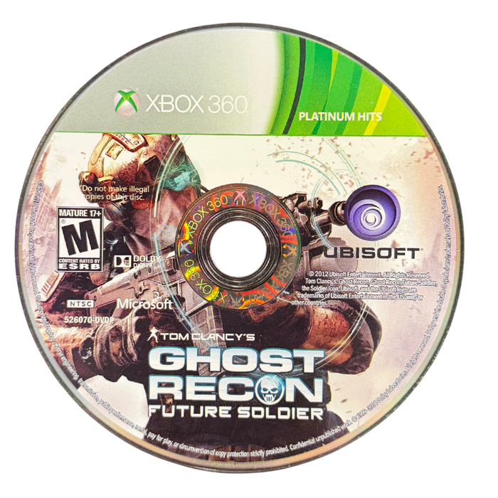 Tom Clancy's Ghost Recon: Trilogy – Xbox 360 (X360) - for just $0! 
