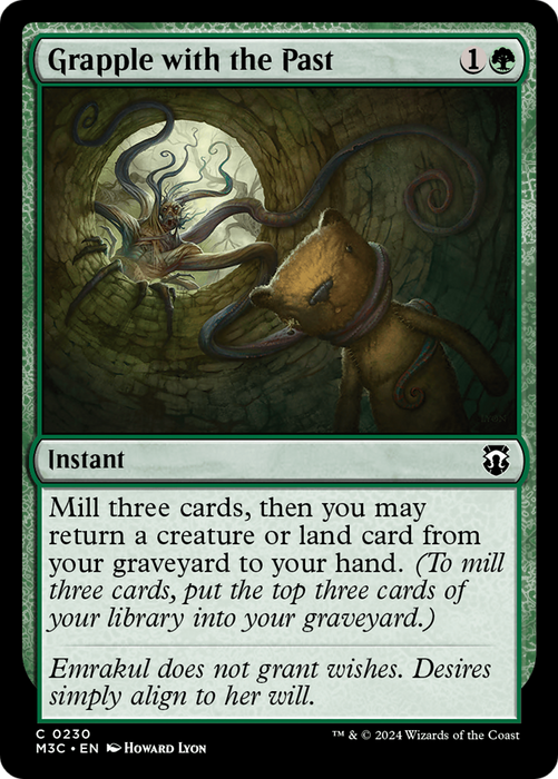 Grapple with the Past (Ripple Foil) [Modern Horizons 3 Commander] - Just $0.15! Shop now at Retro Gaming of Denver