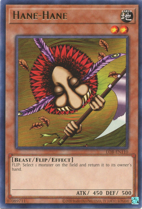 Hane-Hane (25th Anniversary) [LOB-EN110] Rare - for just $0.10! 