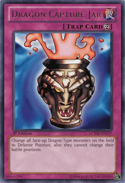Dragon Capture Jar [LCYW-EN117] Rare - for just $0.25! 