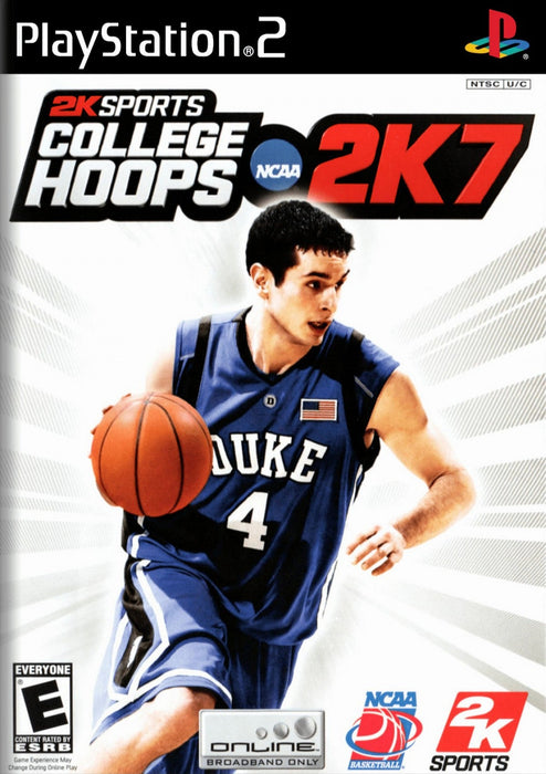 College Hoops 2K7 – PlayStation 2 (PS2) - for just $5.99! 