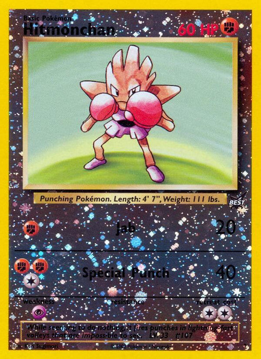 Hitmonchan (2) [Best of Promos] - for just $15.10! 