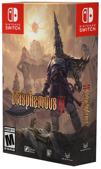 Blasphemous II Limited Collector'S Edition for Nintendo Switch - for just $173.99! 