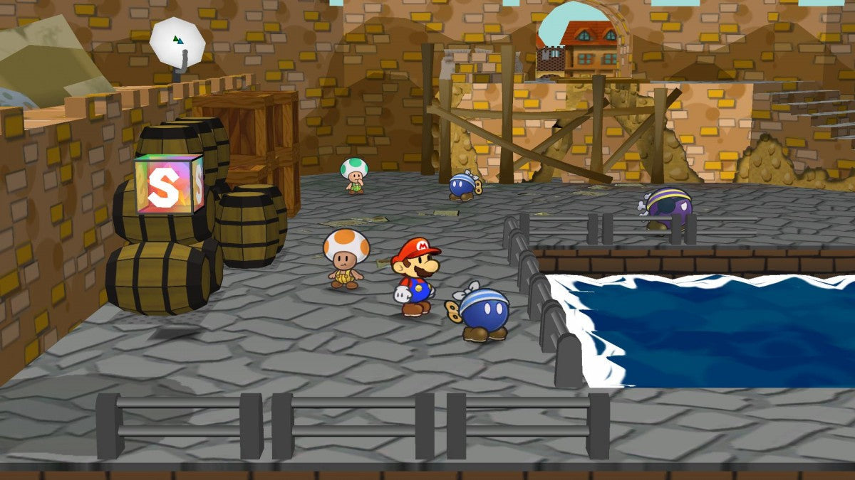 Paper Mario: The Thousand-Year Door [Player's Choice] – GameCube (GC) - for just $44.99! 
