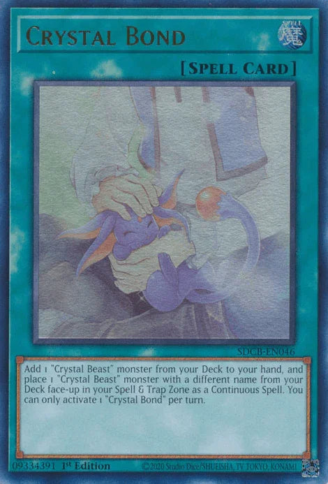 Crystal Bond [SDCB-EN046] Ultra Rare - for just $0.10! 