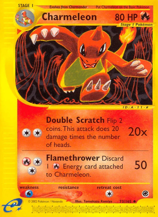 Charmeleon (73/165) [Expedition: Base Set] - for just $14.35! 