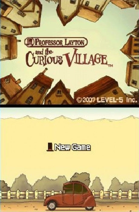 Professor Layton and the Curious Village  – Nintendo DS (DS) - for just $15.99! 