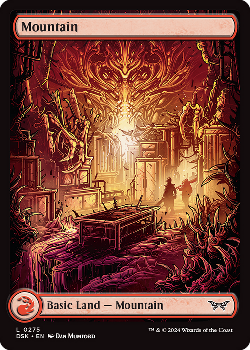 Mountain (DSK-275) - Duskmourn: House of Horror Foil - for just $0.11! 