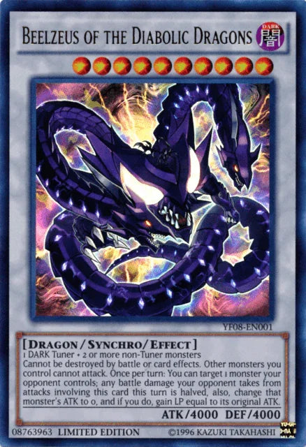 Beelzeus of the Diabolic Dragons [YF08-EN001] Ultra Rare - for just $4.30! 