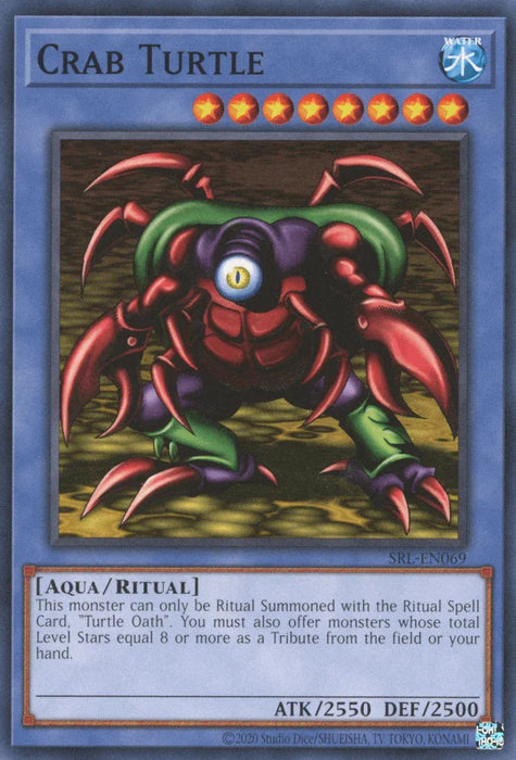 Crab Turtle [SRL-EN069] Common - for just $0.50! 
