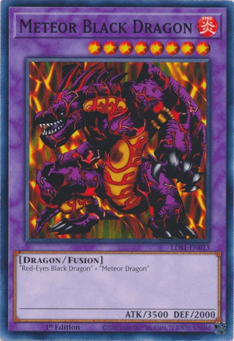 Meteor Black Dragon [LDS1-EN013] Common - for just $0.25! 