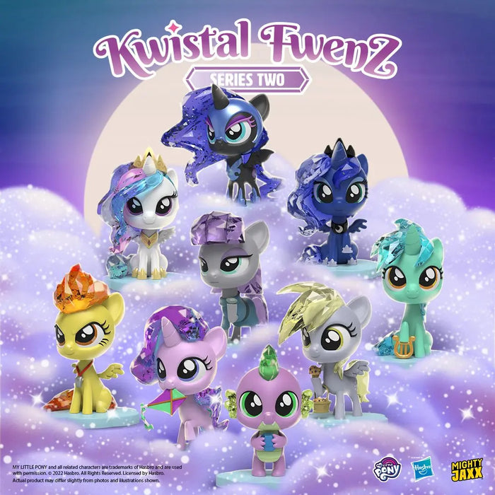 Kwistal Fwenz x My Little Pony Series 02 Blind Box - for just $15.99! 