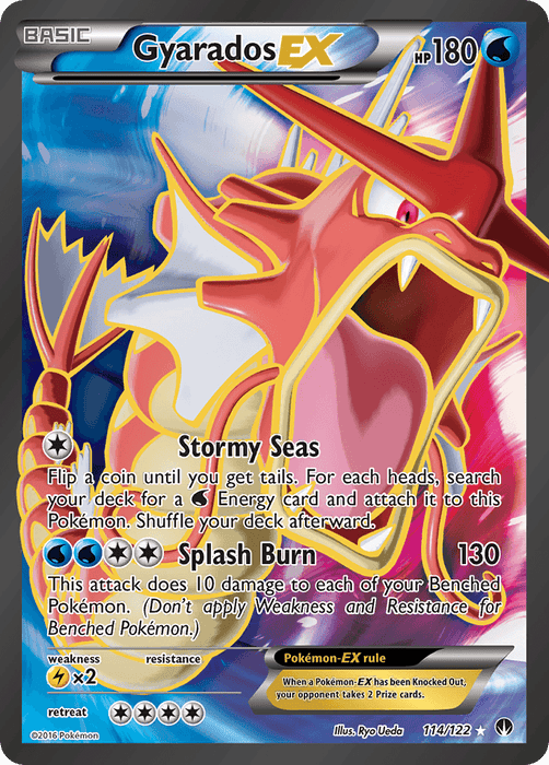 Gyarados EX (114/122) [XY: BREAKpoint] - for just $27.60! 
