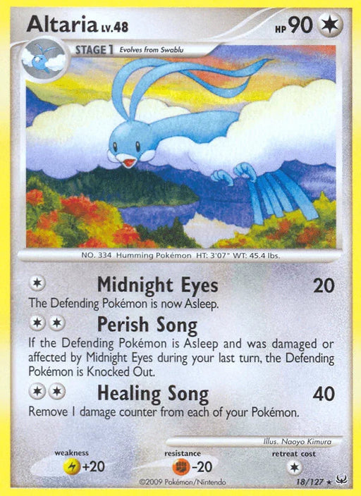 Altaria (18/127) [Platinum: Base Set] - for just $1.30! 